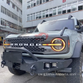 Bronco mbele taa ya kichwa